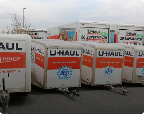 U-haul rentals