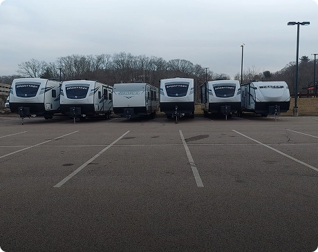 Rv & trailer storage