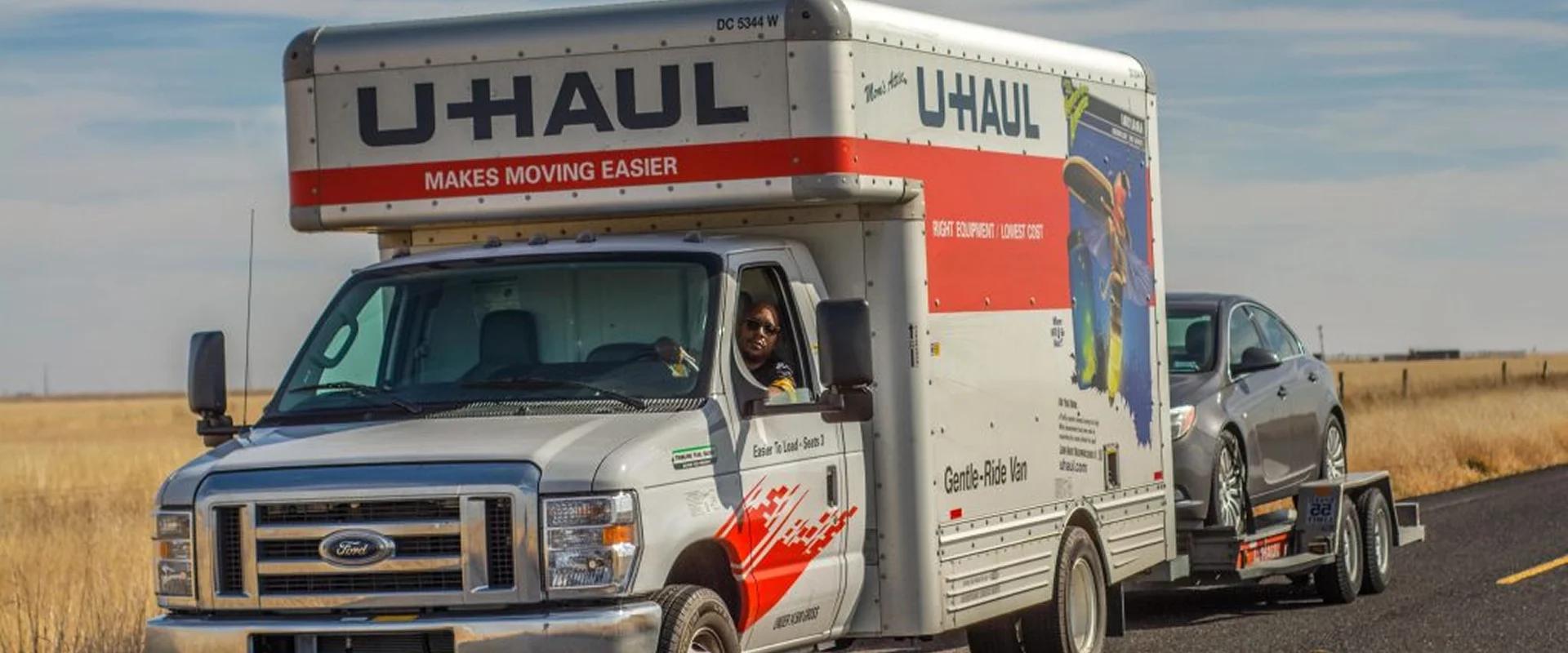 U-Haul rentals