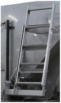 Folding Stainless Steel Spreader Ladder
