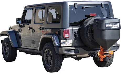 SaltDogg TGSUV1B 4.4 Cubic Foot Tailgate Spreader