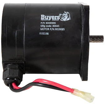 Replacement Auger Gear Motor Only for 3009995 SaltDogg SHPE Series Spreaders