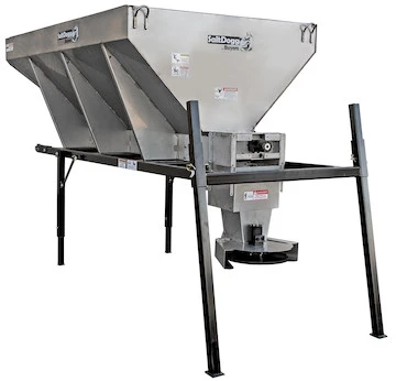 SaltDogg 2.5-5.5 Cubic Yard Hydraulic Conveyor Chain Spreader