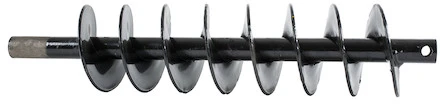 Replacement Black Auger for SaltDogg TGSO3 and TGS07 Spreaders