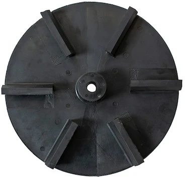 Replacement 14 Inch Poly CCW Spinner for SaltDogg Spreader