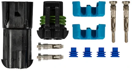 Wire Harness Spinner Connector Repair Kit for SaltDogg Spreaders