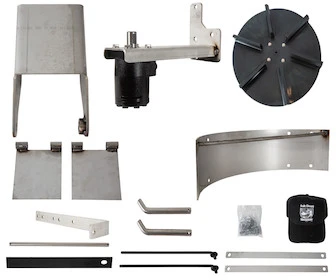 Replacement Stainless Steel Spinner and Hardware Kit for SaltDogg 924 Series Spreaders