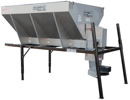 SaltDogg 2.5-5.5 Cubic Yard Electric Auger Spreader