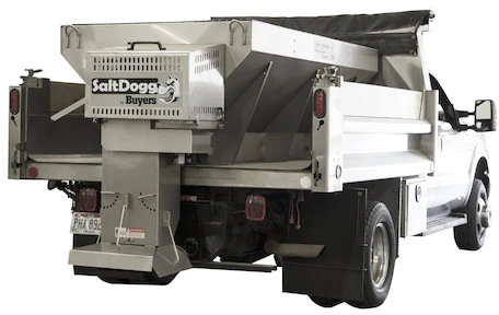 SaltDogg 2.5-3 Cubic Yard Gas Conveyor Chain Spreader Discontinued Models