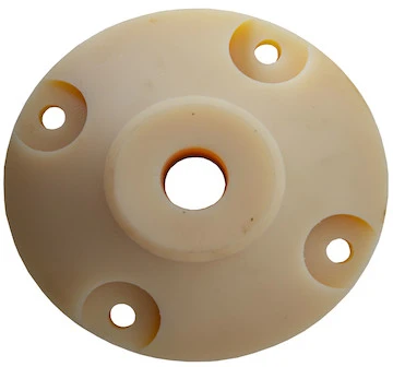 Replacement Poly Spinner Hub for SaltDogg 1490757SSE and 1490957SSE Spreaders