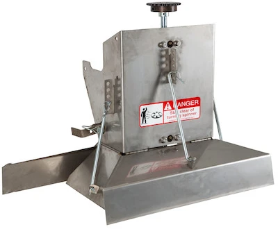 Replacement Standard Stainless Steel Chute for SaltDogg 1400 Series Spreaders