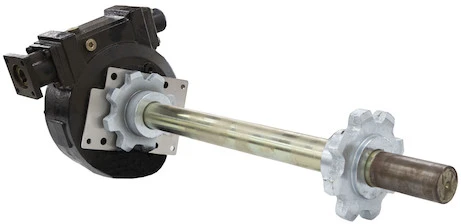 Replacement 25:1 Gearbox Assembly with 2 Inch Shaft and Sprockets