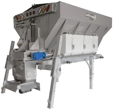 SaltDogg Municipal Electric Conveyor Chain Spreader
