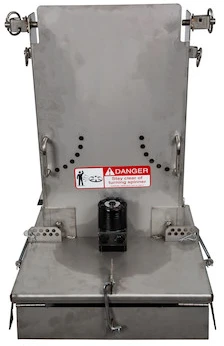 Replacement Chute Assembly for Hydraulic SaltDogg 1400 Series Spreaders