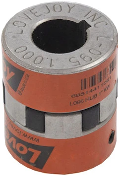 Replacement 1 x 1 Gearbox Shaft Coupler