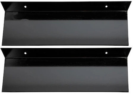 Replacement Black Powder Coat Under Tailgate Spill Shield