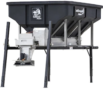 SaltDogg PRO4000 Series Poly Hopper Spreaders with Auger