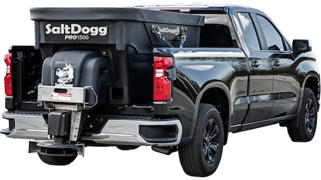 SaltDogg PRO Electric Poly Hopper Spreader with Auger