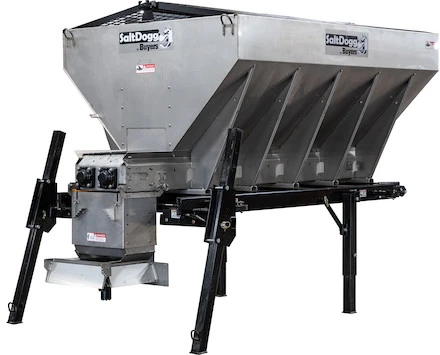 SaltDogg Municipal Hydraulic Dual Auger Spreader