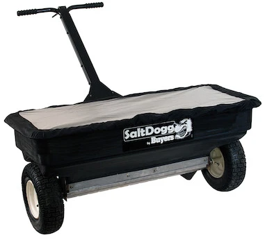 SaltDogg Walk Behind Drop Spreader