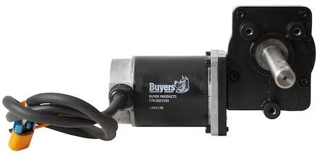 Replacement Standard Chute Spinner Gear Motor for SaltDogg SHPE 0750-2000 Series Spreaders