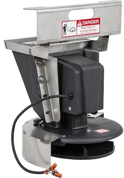 Replacement Adjustable Chute Swing for SaltDogg PRO Series Spreaders