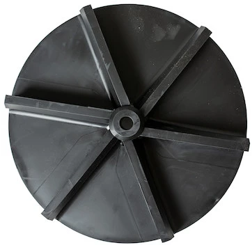 Replacement 14 Inch CW Poly Spinner for SaltDogg Spreader
