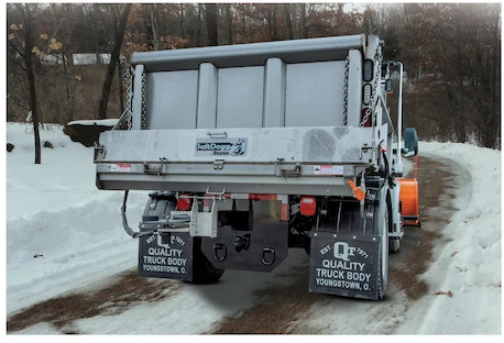 SaltDogg Electric Under Tailgate Spreader