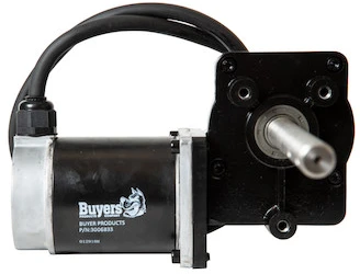 Replacement Extended Chute Spinner Gear Motor for SaltDogg SHPE Series Spreaders