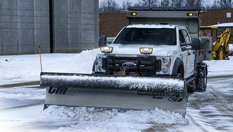 SnowDogg CMII Snow Plow with RapidLink