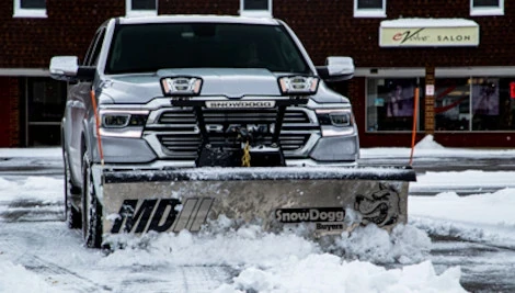 SnowDogg MDII Snow Plow with RapidLink