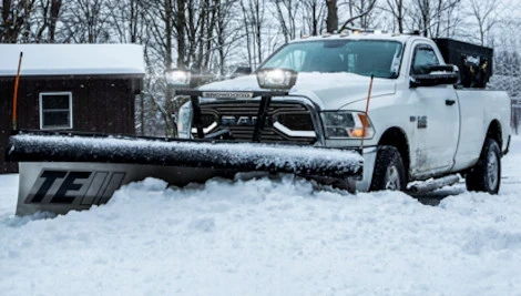 SnowDogg TEII Snow Plow with RapidLink