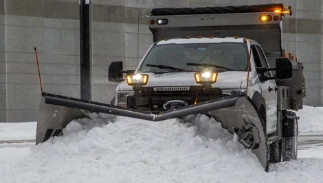 SnowDogg VXXII Snow Plow with RapidLink